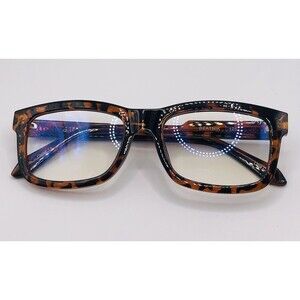 Quay Australia Beatnik Eye Glasses~Tortoise Shell Design~Blue Light
